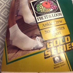 NWT Vintage 97 NWT Cotton Ankle Socks. MEN'S